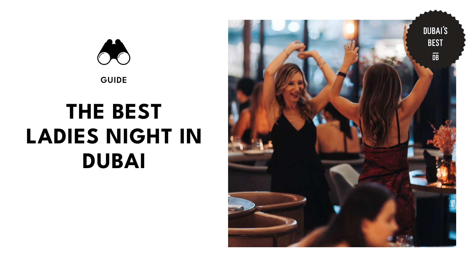 Best Ladies Night in Dubai