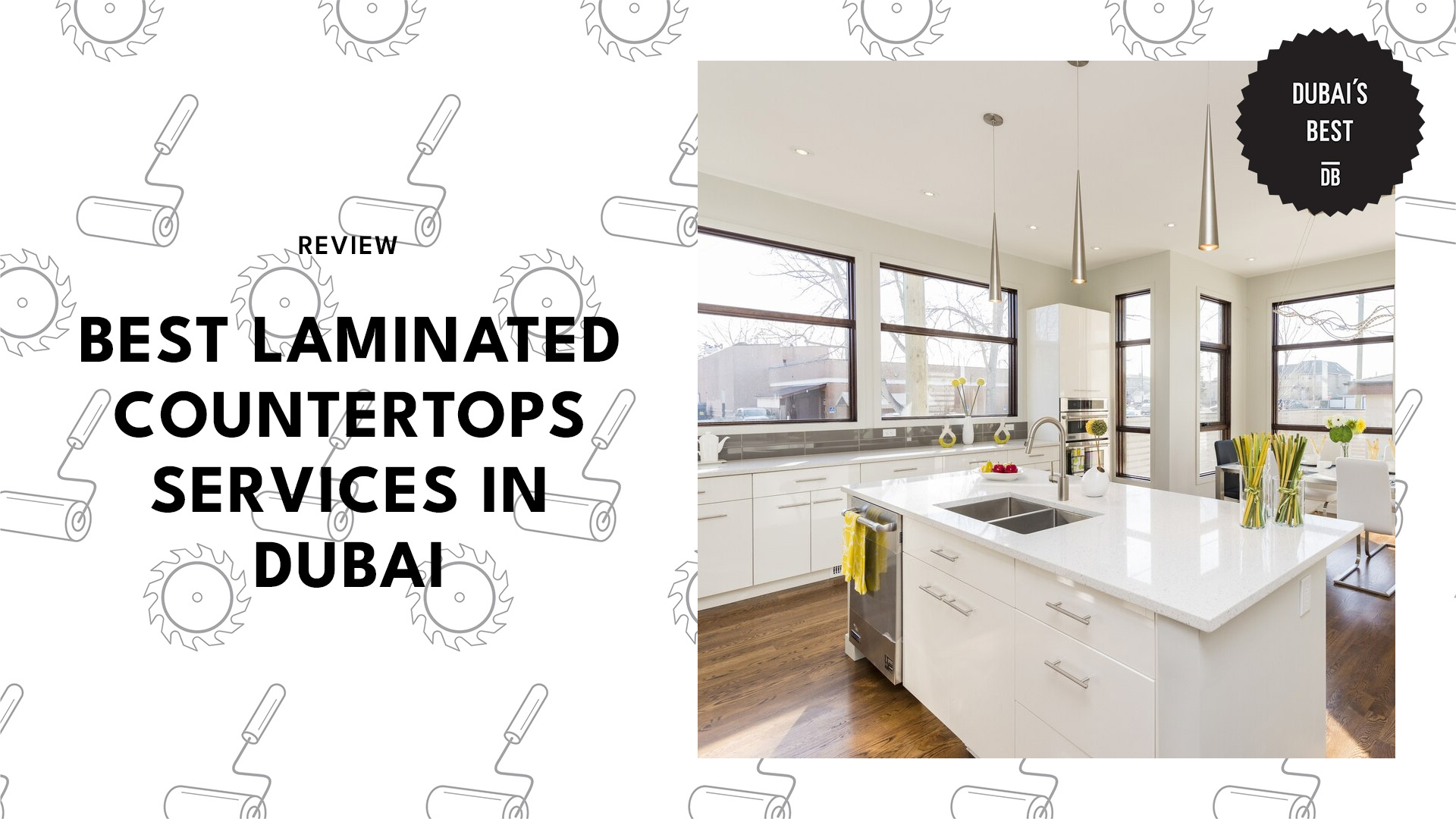 Best Laminated Countertops Services in Dubai