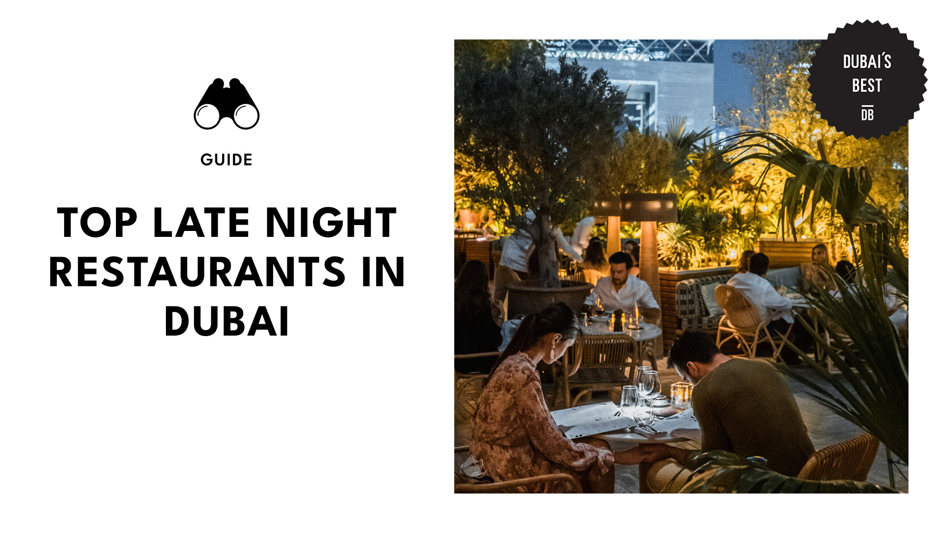 Best Late Night Restaurants in Dubai