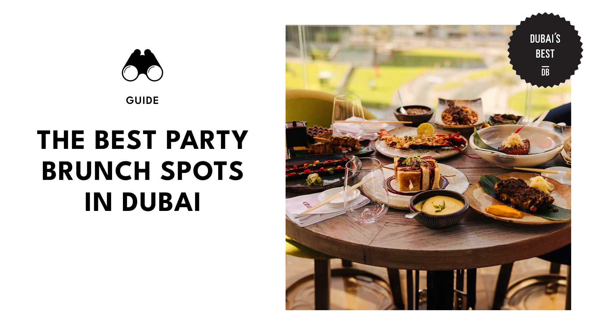 Best Party Brunch Spots in Dubai
