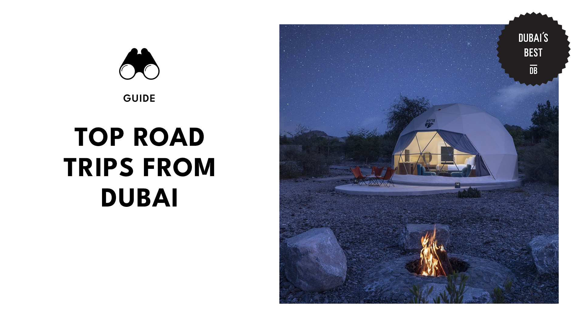 Best Road Trip from Dubai