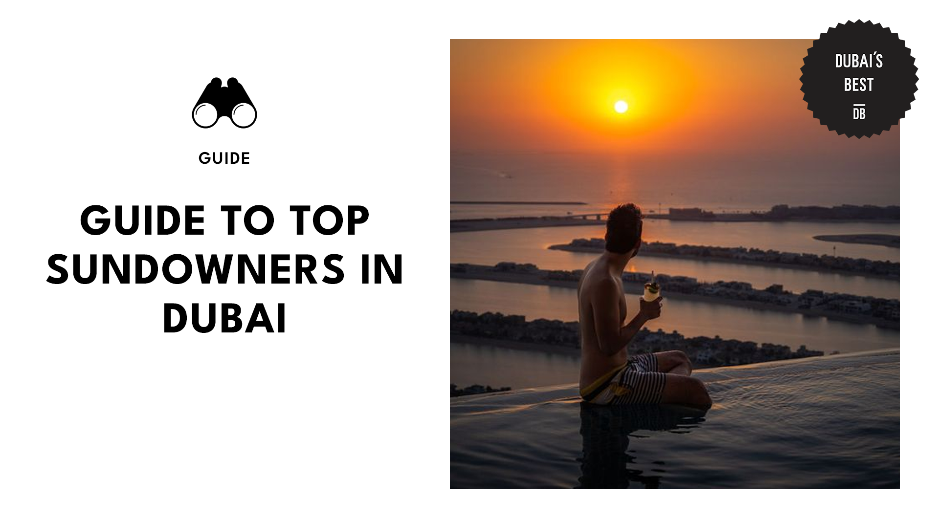 Best Sundowners in Dubai