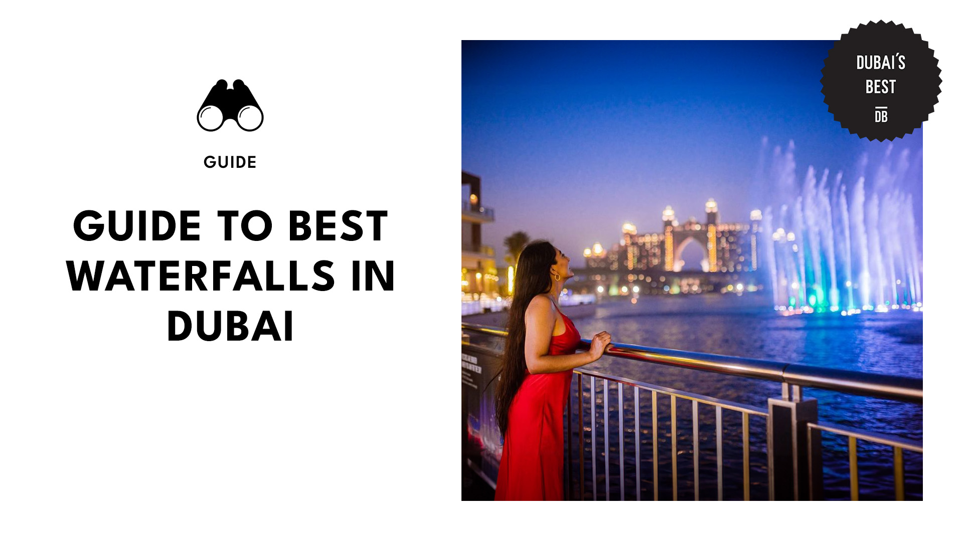 Best Waterfalls in Dubai