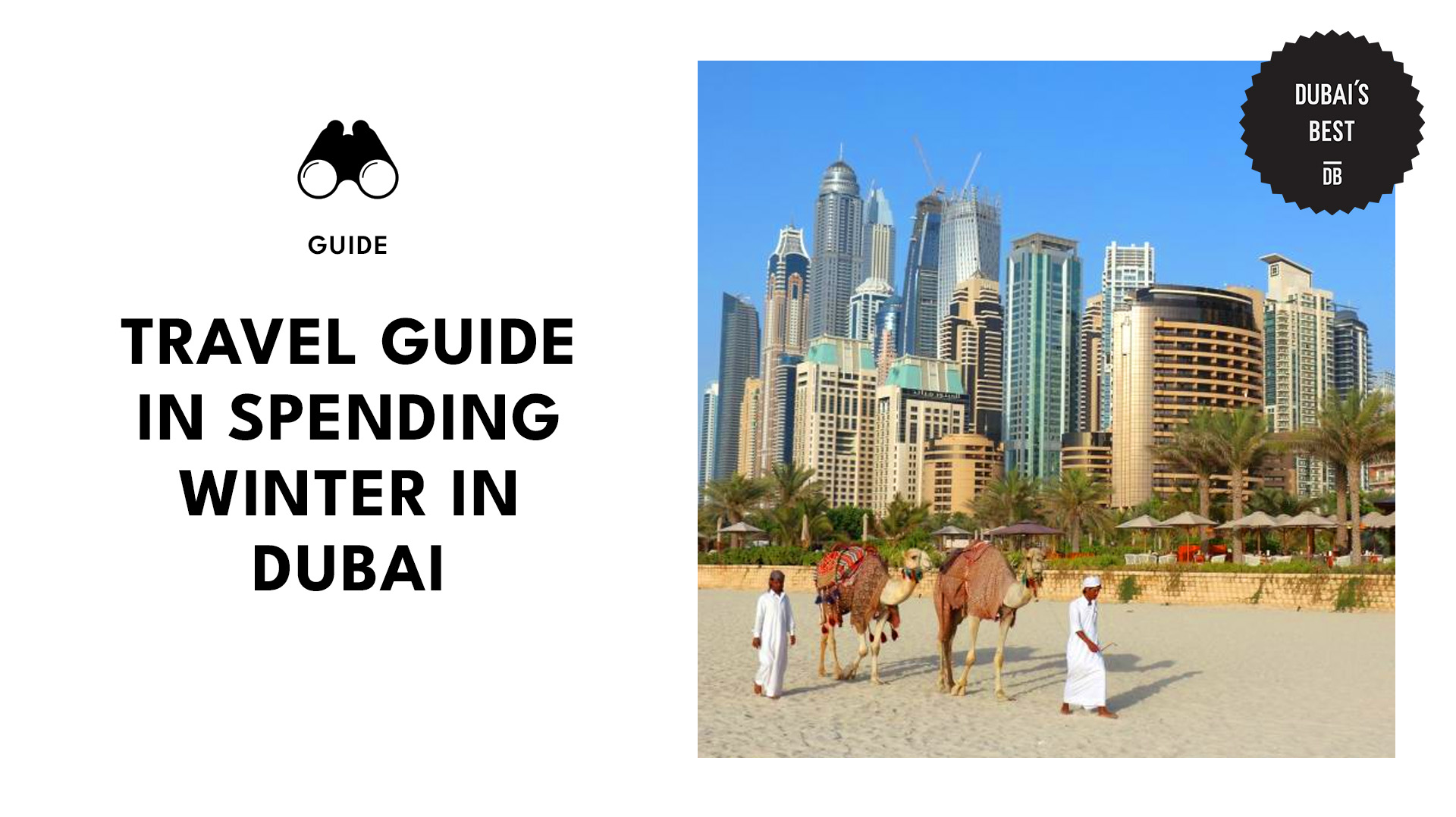 Guide in Spending Winter in Dubai
