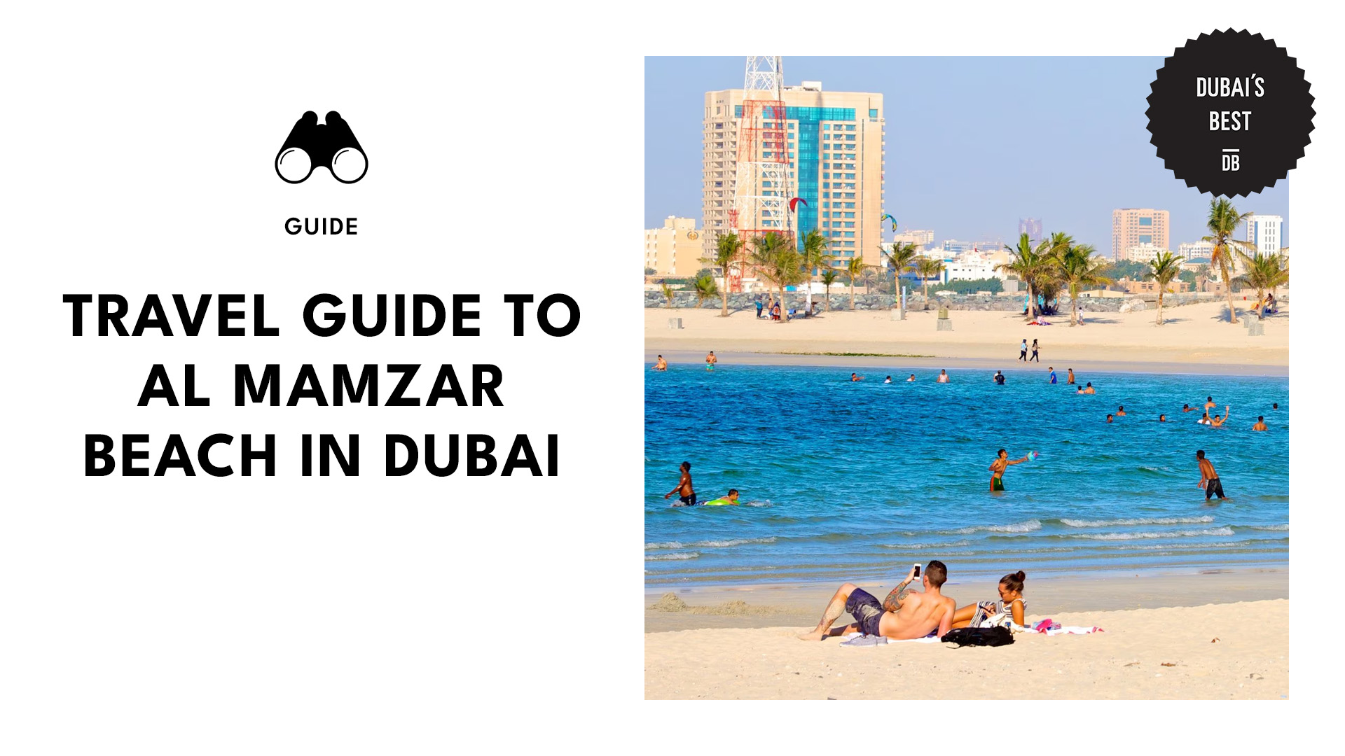 Guide to Al Mamzar Beach in Dubai