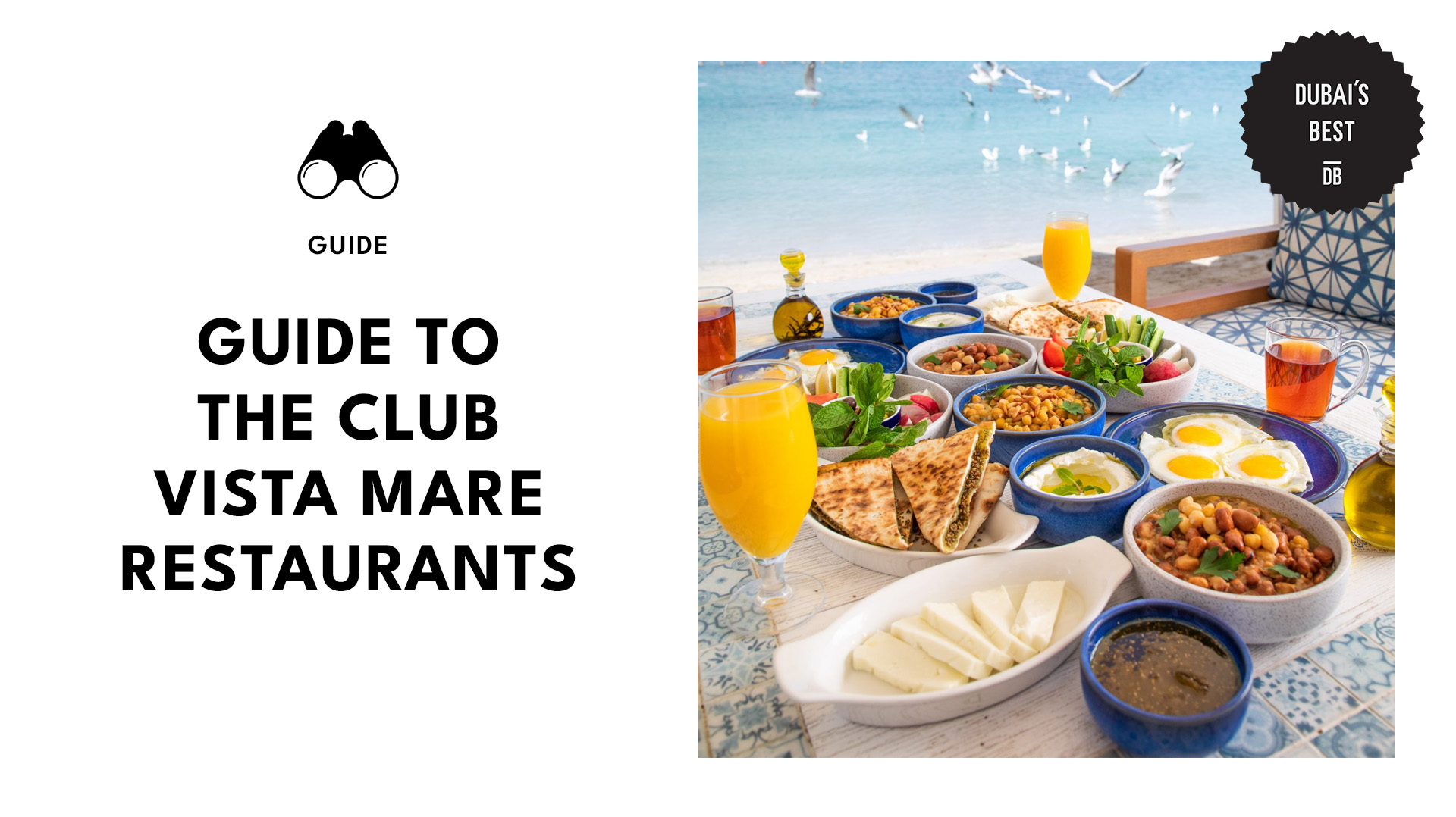 Guide to Club Vista Mare Restaurants