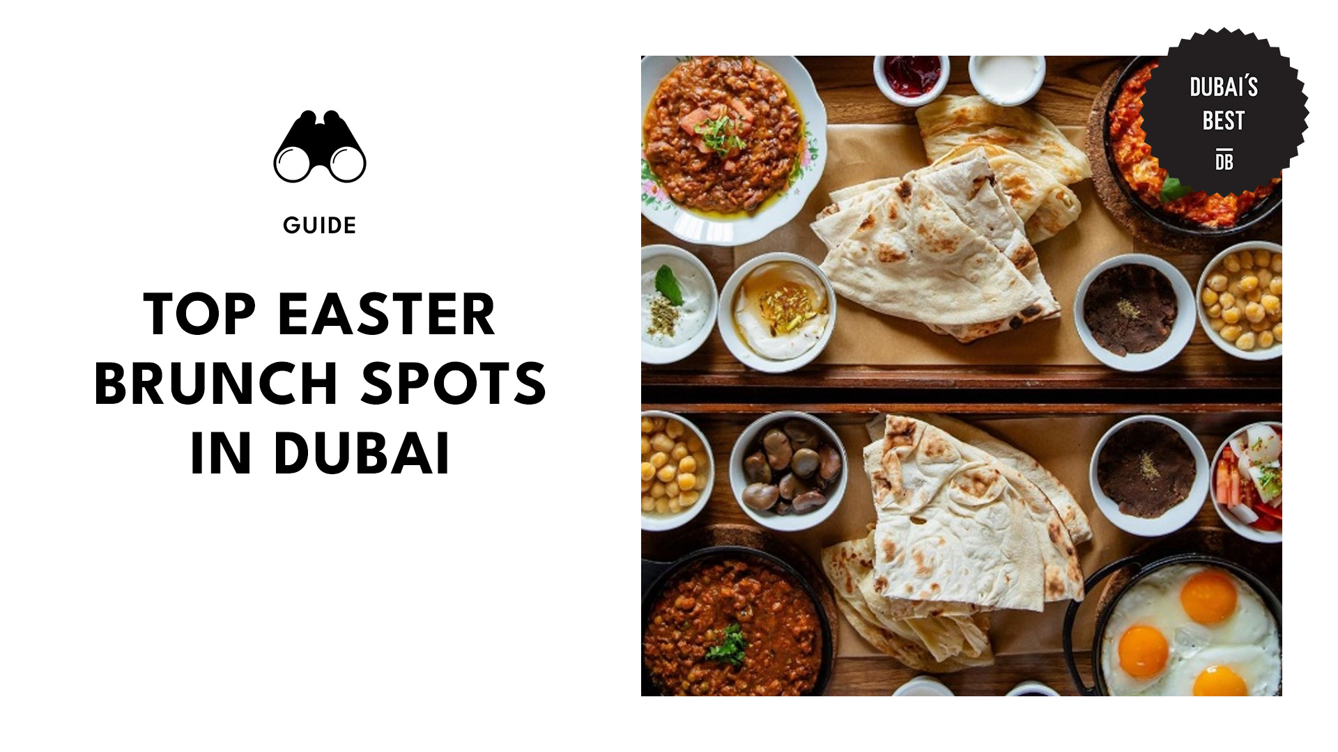 Best Easter Brunch Spots in Dubai