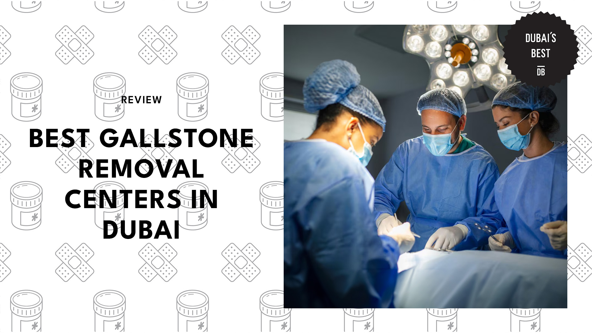Best Gallstone Removal Centers in Dubai