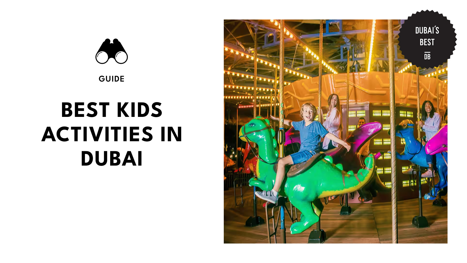 Best Kids Activities in Dubai