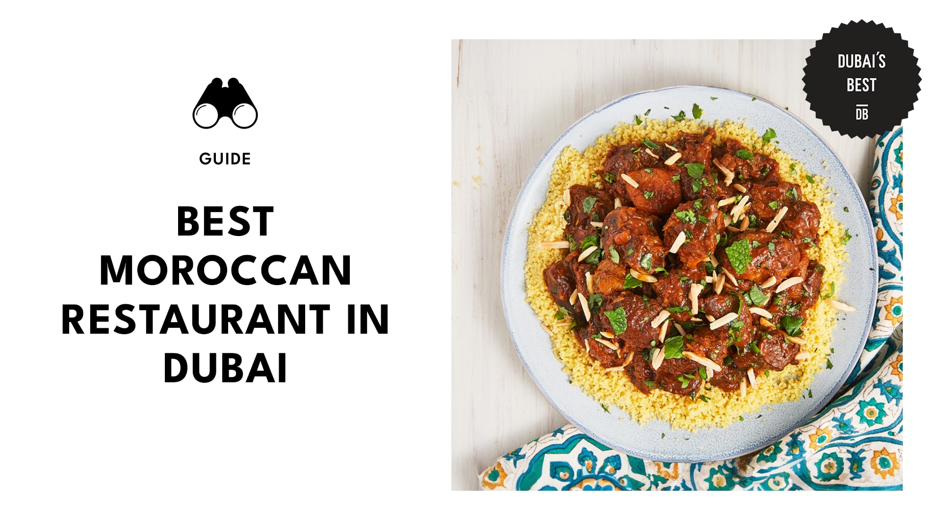 Best Moroccan Restaurant in Dubai