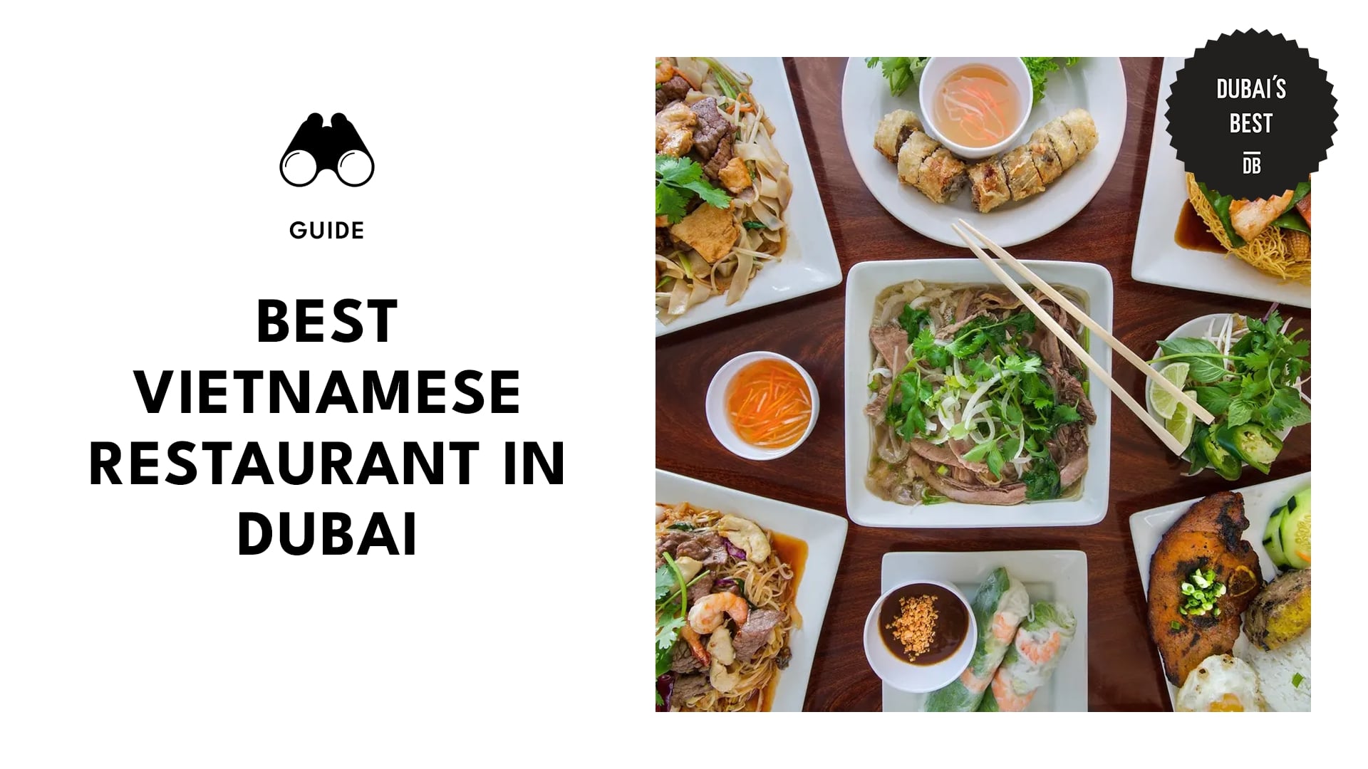 Best Vietnamese Restaurant in Dubai