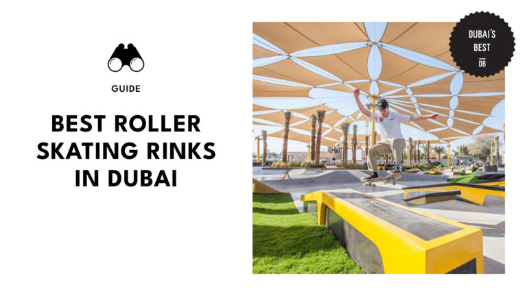 Glide in style at Dubai’s top 8 roller skating rinks.