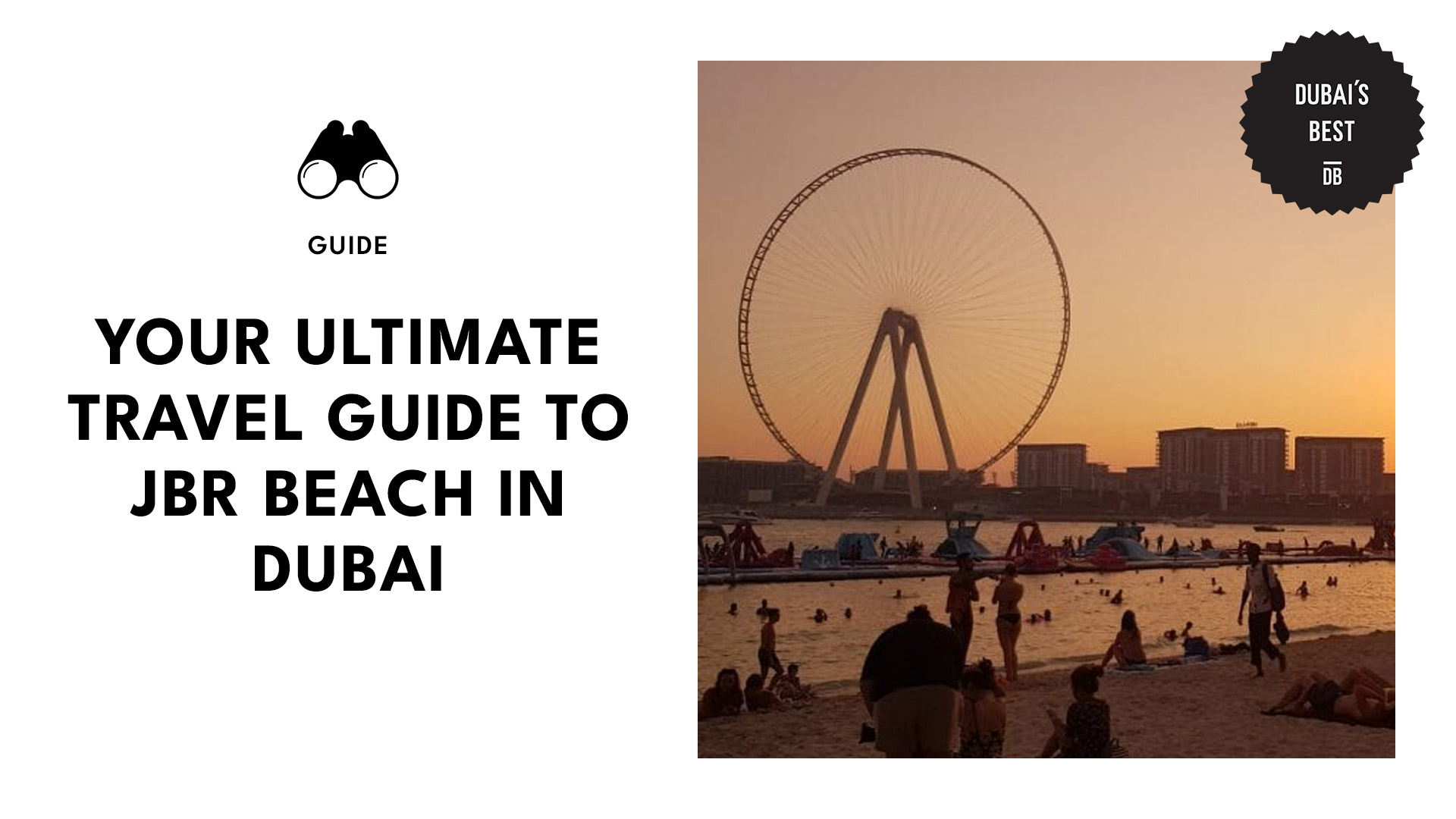 guide-to-jbr-beach-dubai