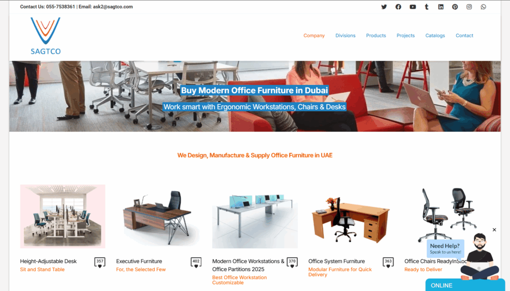 sagtco homepage