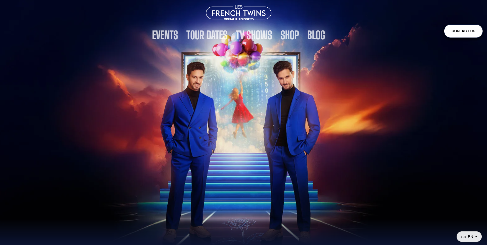 les french twins homepage