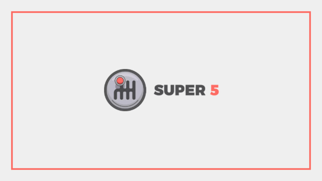 super-5-auto-gearbox-logo