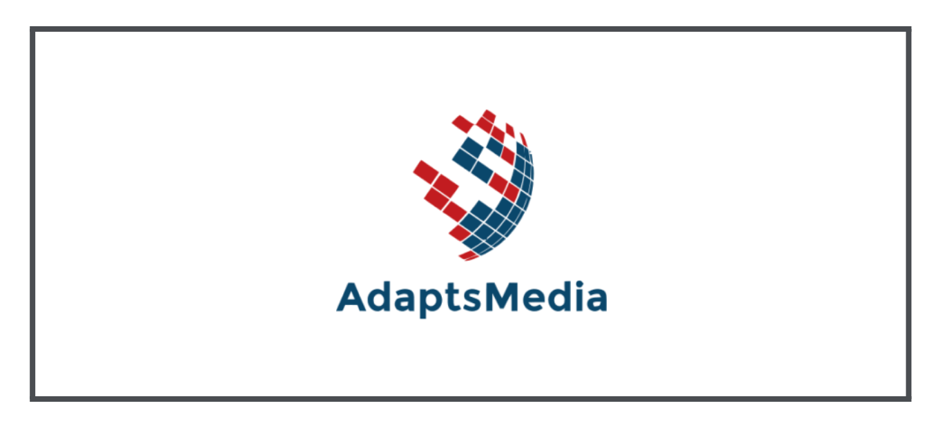 adapts media logo
