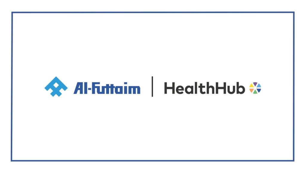 health hub alfuttaim logo