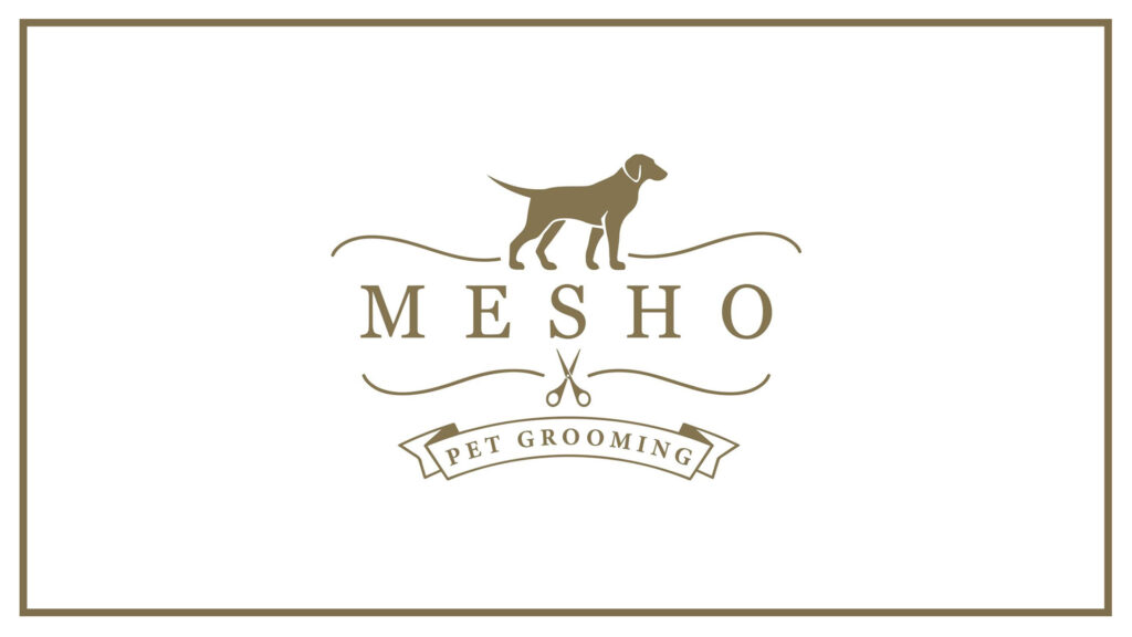 mesho-pet-grooming-salon-logo